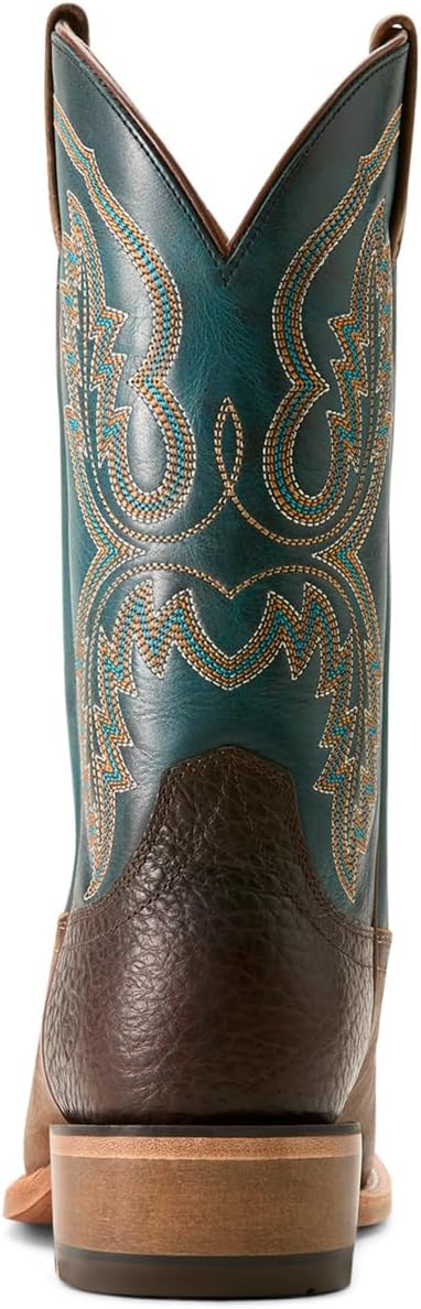 Мужские западные сапоги Ariat Hybrid Roughstock с квадратным носком, фиолетовый — фото 4