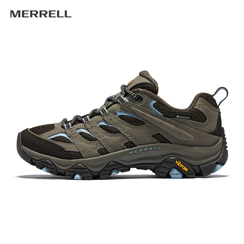 

Кроссовки женские с низким верхом бежево-коричневые Merrell