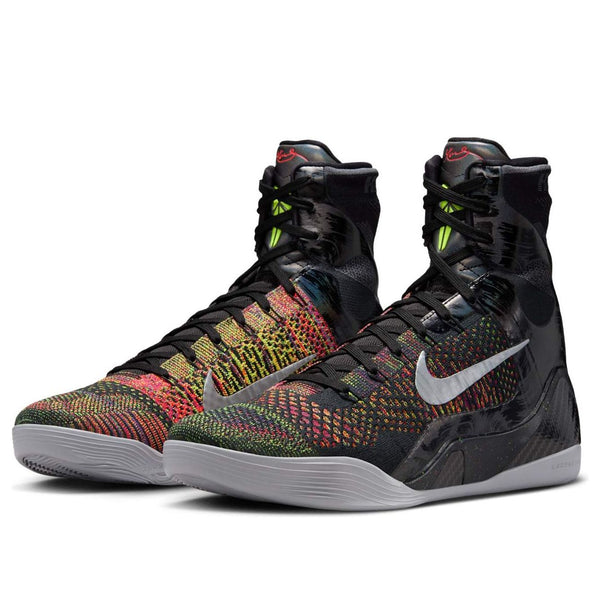 Кроссовки kobe 9 elite protro Nike, черный — фото 3