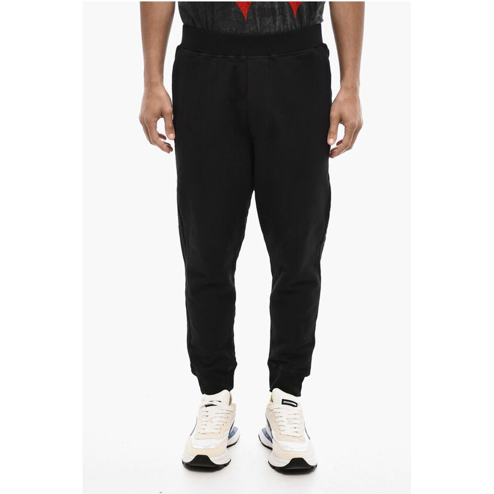 

Джоггеры из хлопка с флисом и 2 карманами Dsquared2, Black