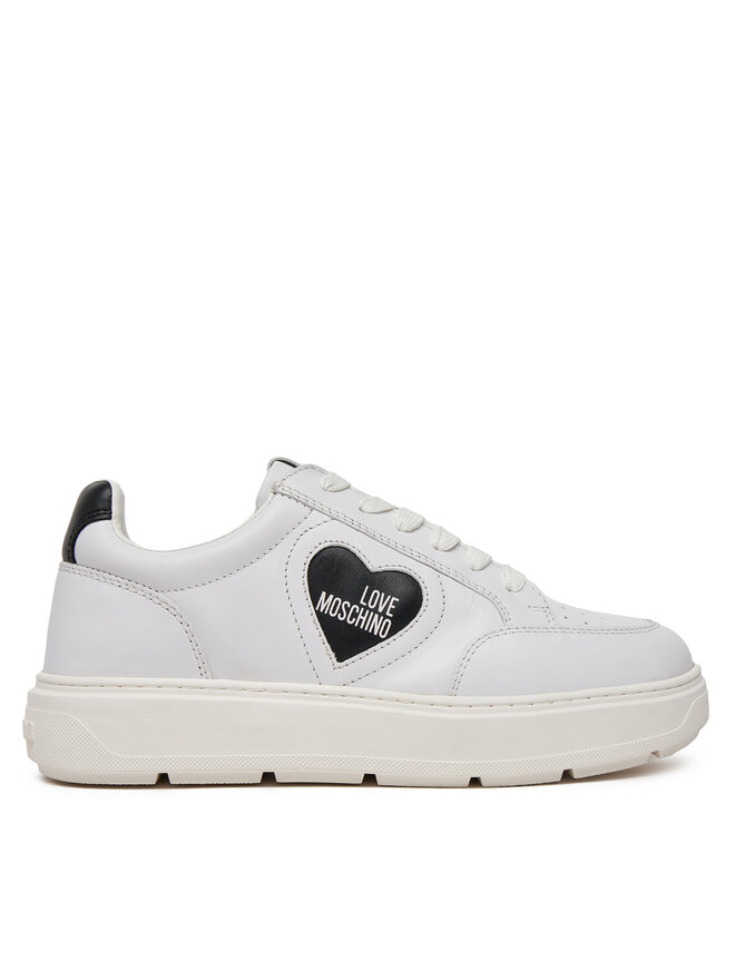 Кроссовки JA15154G1MIA110A Love Moschino, белый