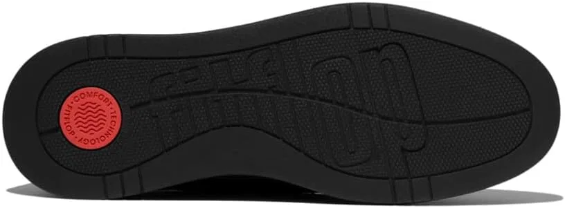 Мужские кожаные лоферы Fitflop Rally, Black — фото 4