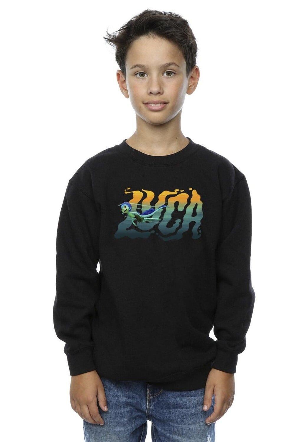 

Толстовка для плавания Luca Disney, черный