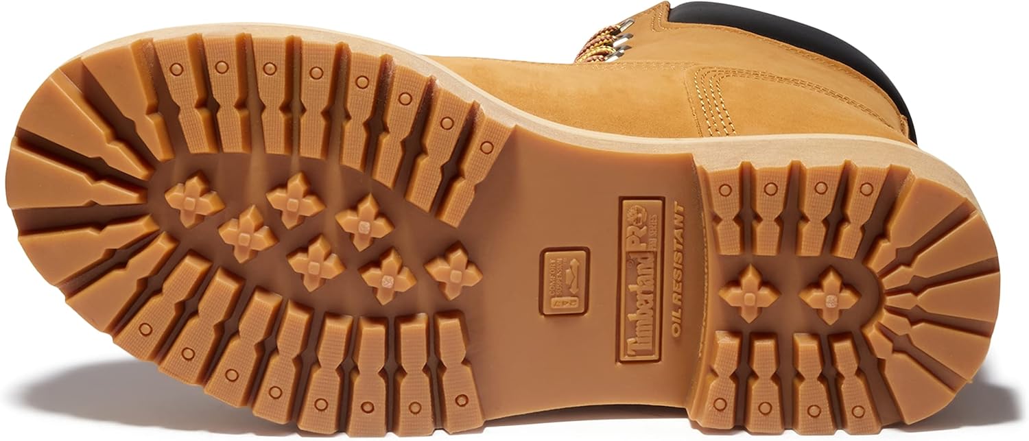 Мужские ботинки Timberland PRO 26011 Direct Attach 8 дюймов с мягким носком, Wheat — фото 4