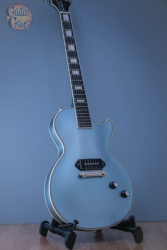 

Электрогитара Epiphone Jared James Nichols Les Paul Custom Aged Pelham Blue