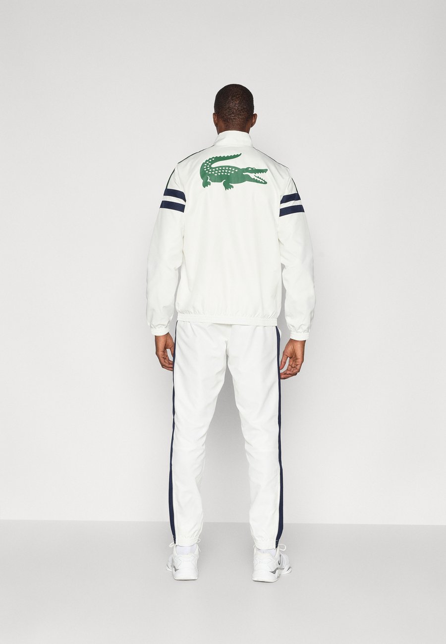 Спортивный костюм Lacoste Sport TENNIS TRACKSUIT SET, Flour/Navy Blue/Green/Off-White — фото 3