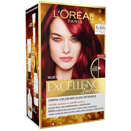 

L'Oreal Excellence Number 6/66 Интенсивный краситель, красный L'Oréal