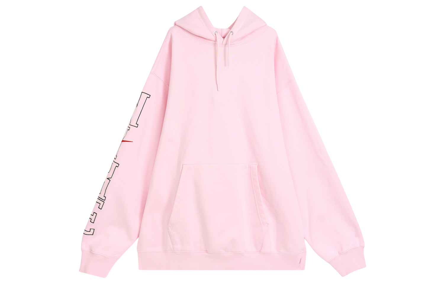 Nike Hooded Sweatshirt Supreme, Светло-розовый/Светло-розовый — фото 2
