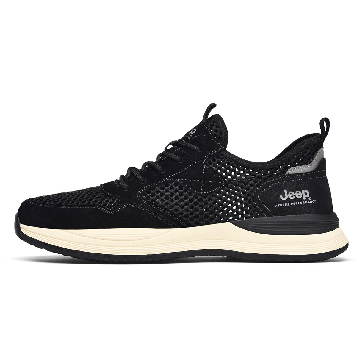 

Кроссовки Jeep Lifestyle Shoes Men Low-top Gray, черный