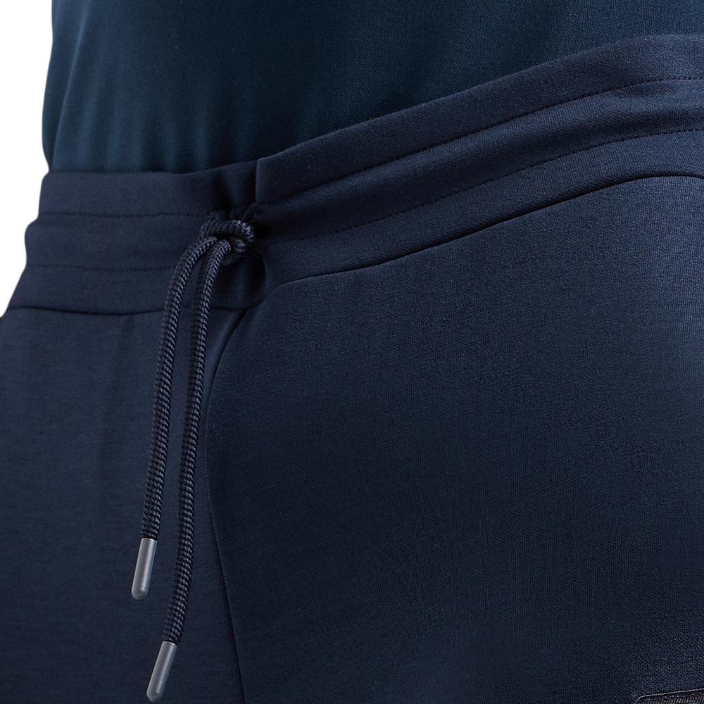 EA7 SS24 Вязаные спортивные брюки мужские темно-синий EMPORIO ARMANI — фото 3