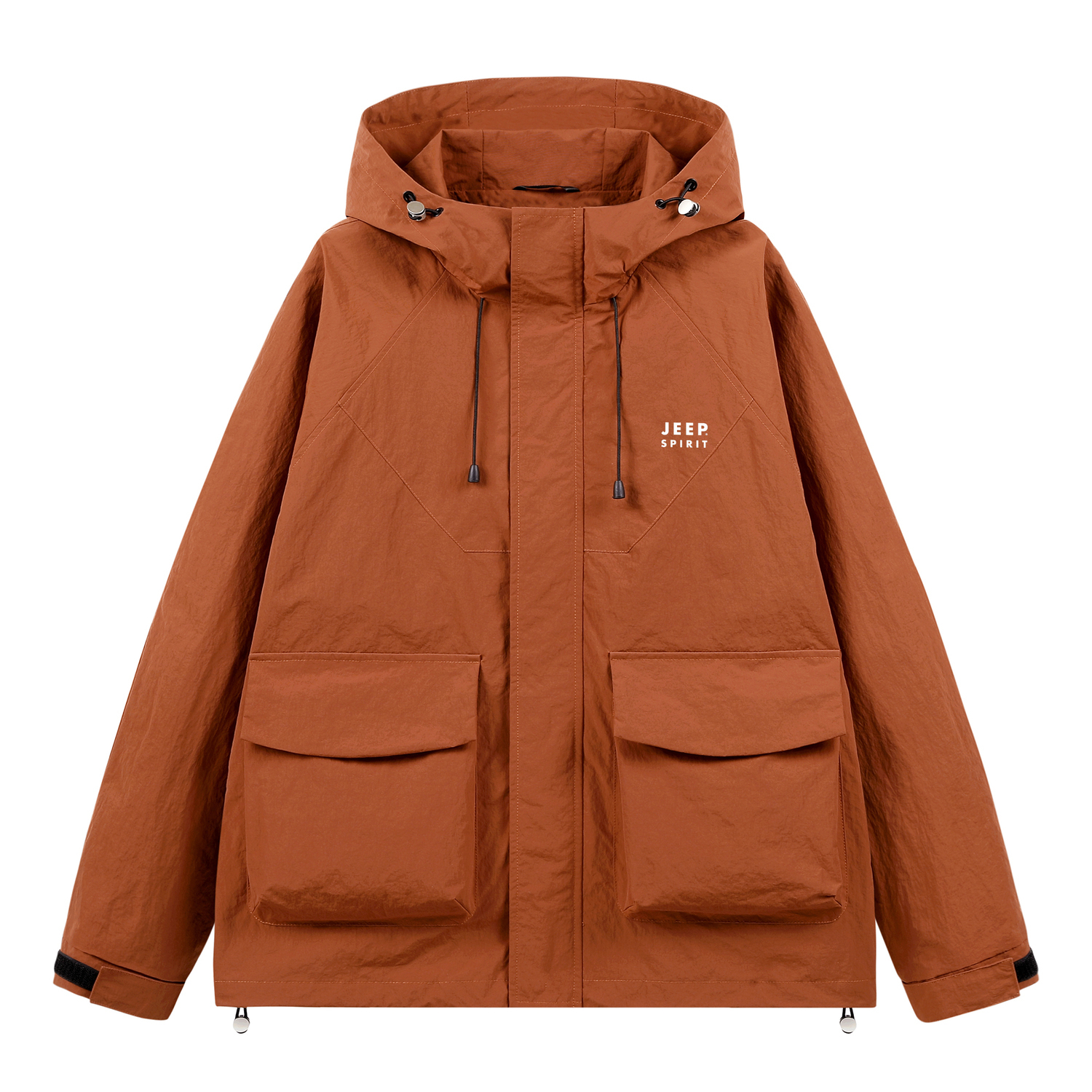 

JEEP SPIRIT Куртка Unisex, Brick Red