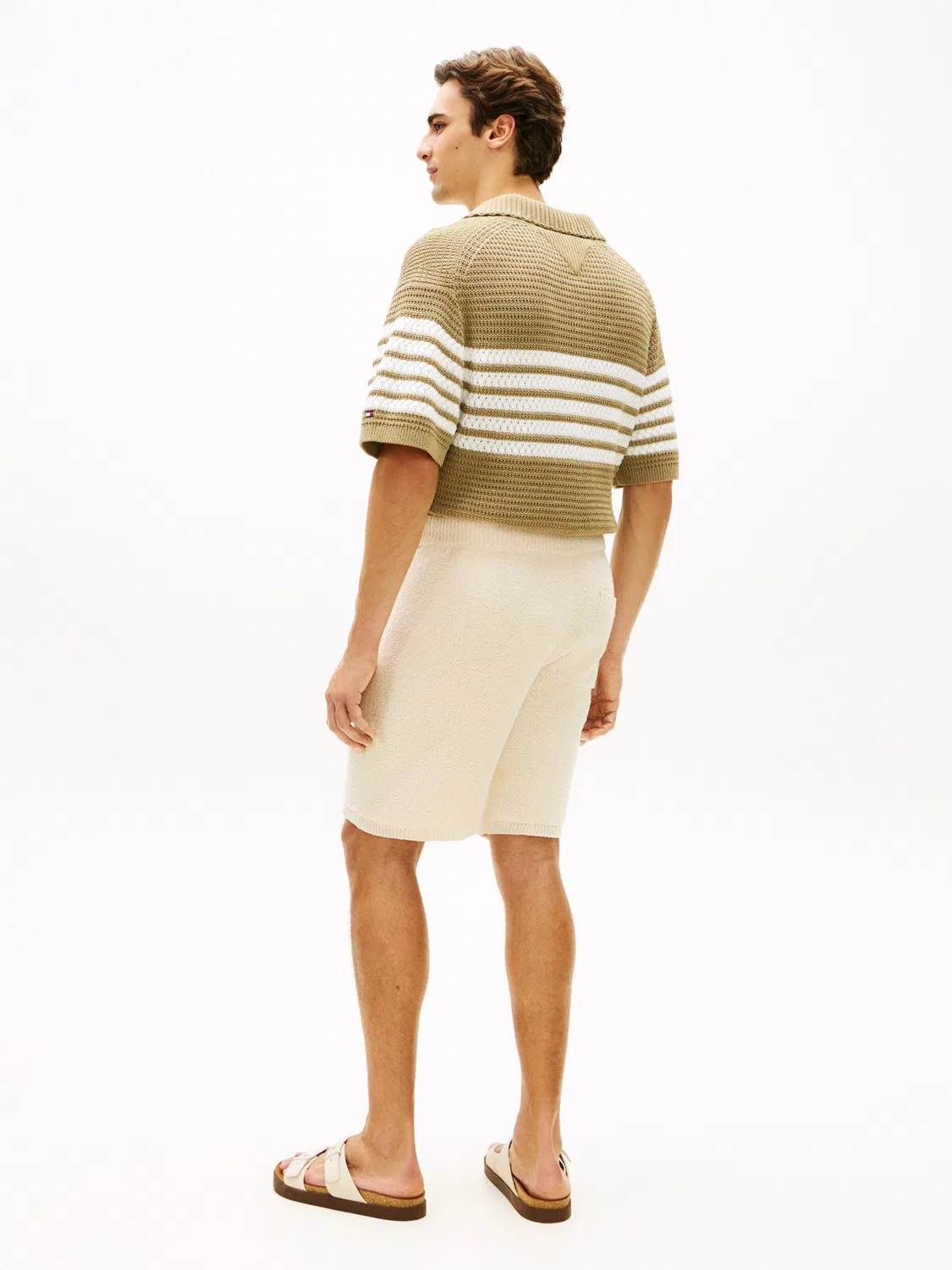 Обычные брюки Tommy Hilfiger, Cream — фото 4