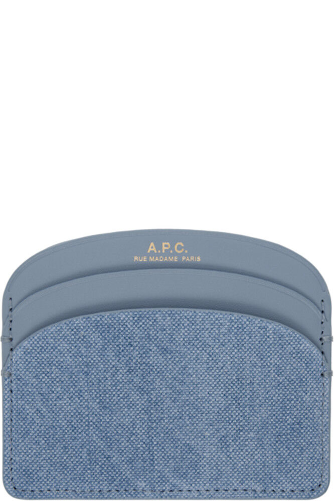 

Держатель для карт Blue Demi-Lune A.P.C.