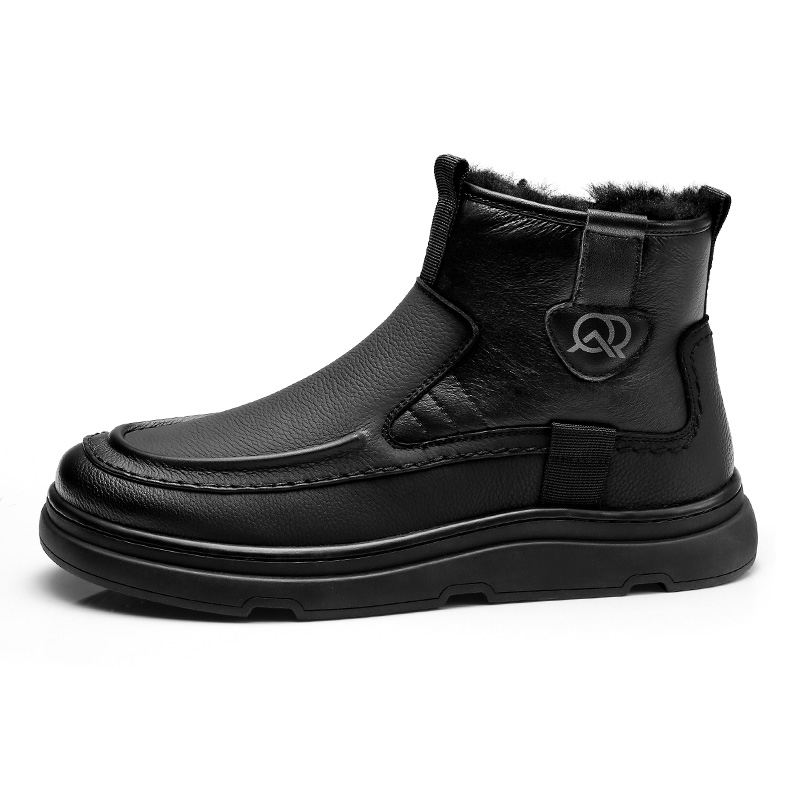 

Strongman Ботинки 3515 Snow Boots Men's Black Khaki