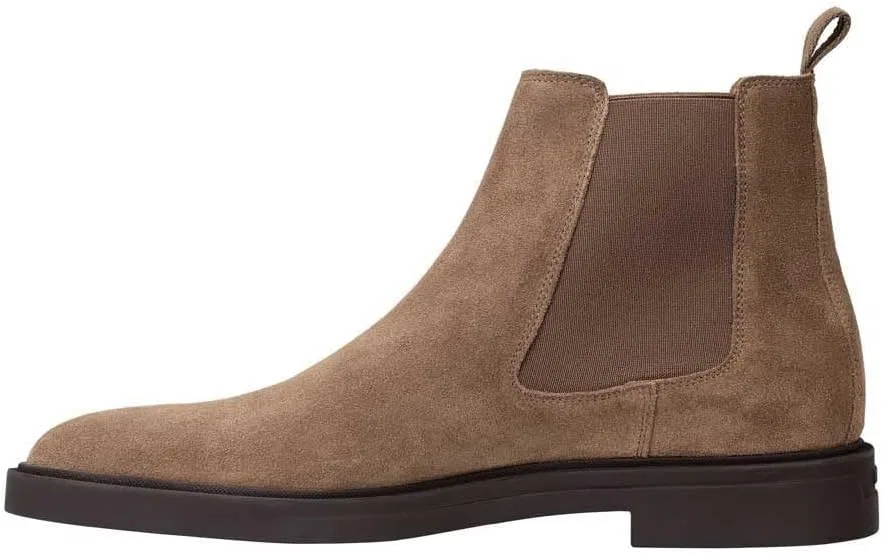 Мужские ботинки BOSS Calev_cheb_sdfb Челси, Medium Beige