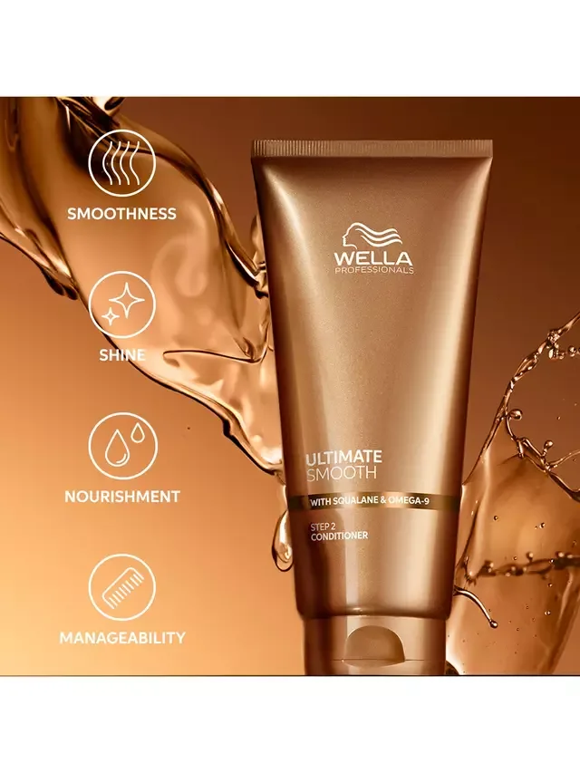 Кондиционер для лица Ultimate Smooth, 200 мл Wella Professionals — фото 4