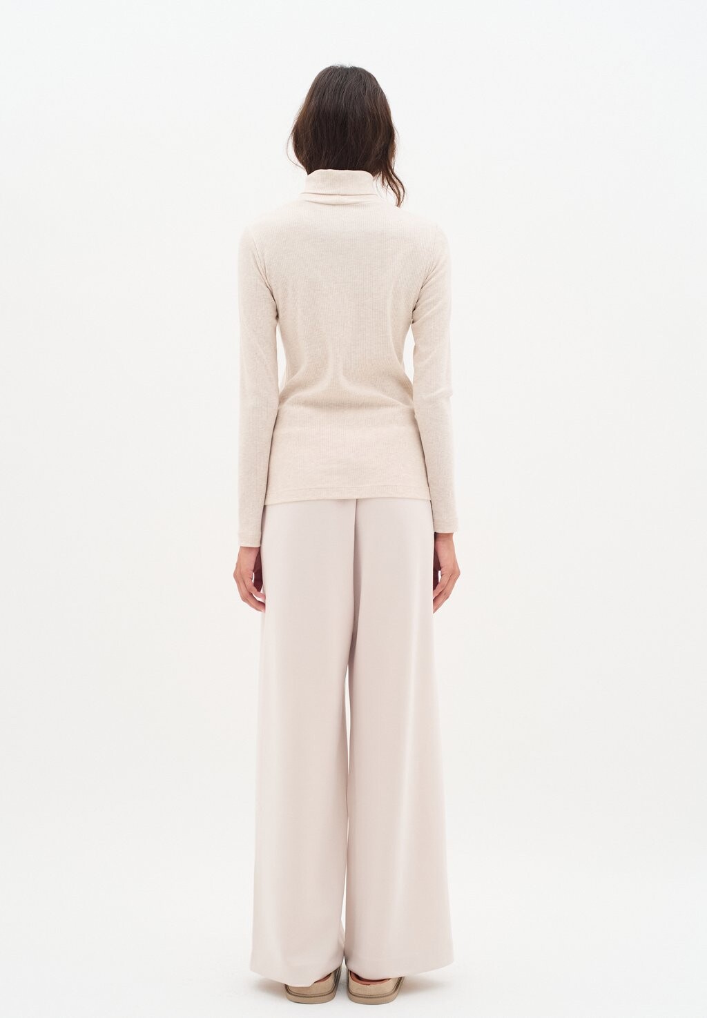 

Джемпер DAGNA ROLLNECK MELANGE InWear, белый