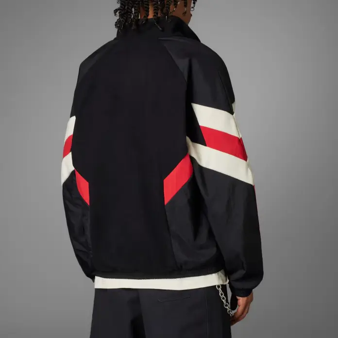 Флисовая толстовка adidas Originals Manchester United — фото 4