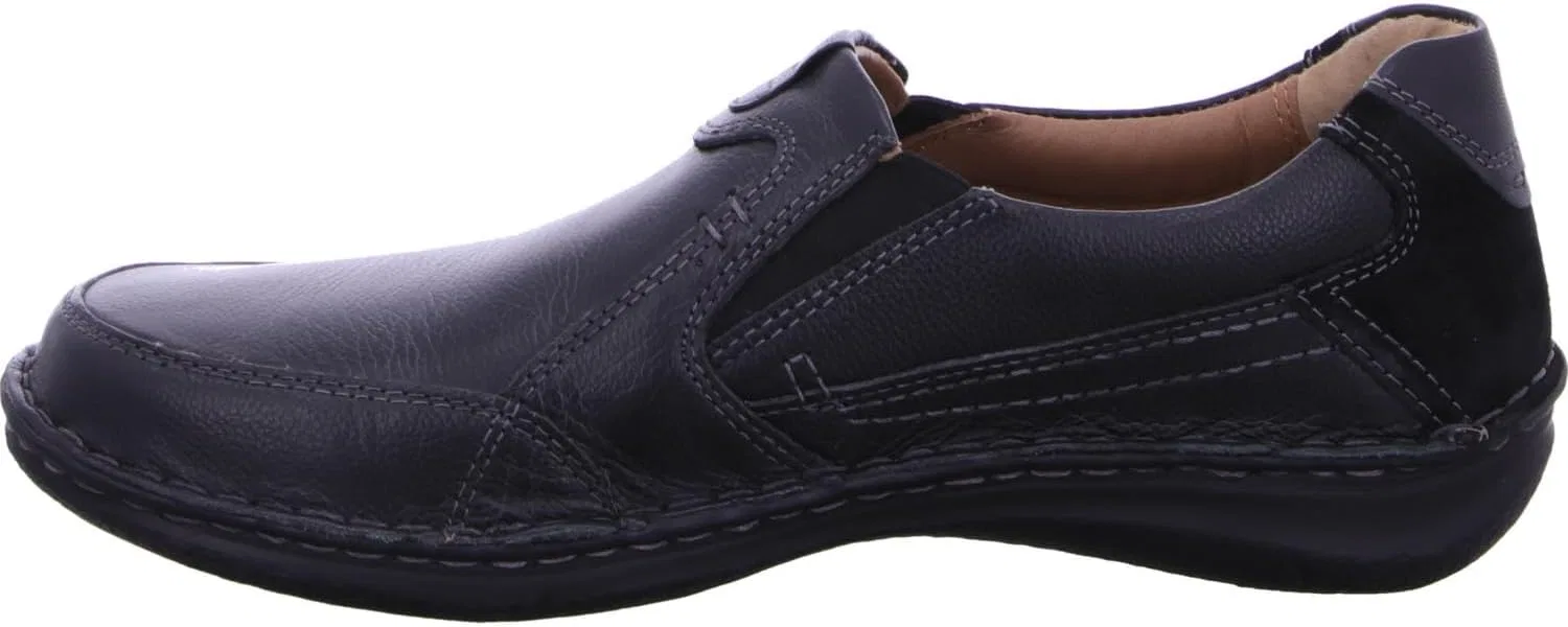 Мужские туфли Josef Seibel Anvers 63, ширина K (очень широкая), сменная стелька, черные 238 100 — фото 2