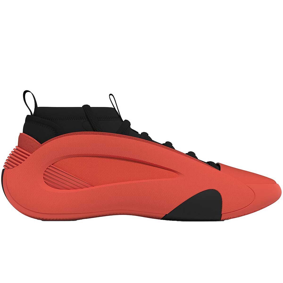 

Баскетбольные кроссовки Harden Volume 8 adidas, цвет Rot/Schwarz/Silber