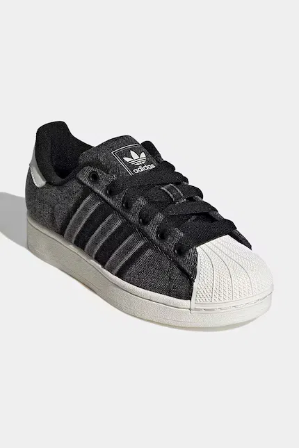 Кроссовки детские SUPERSTAR II Adidas Originals, черный — фото 2