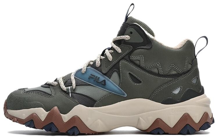 

Мужские массивные кроссовки FILA Oakmont, Green, Зеленый, Мужские массивные кроссовки FILA Oakmont, Green