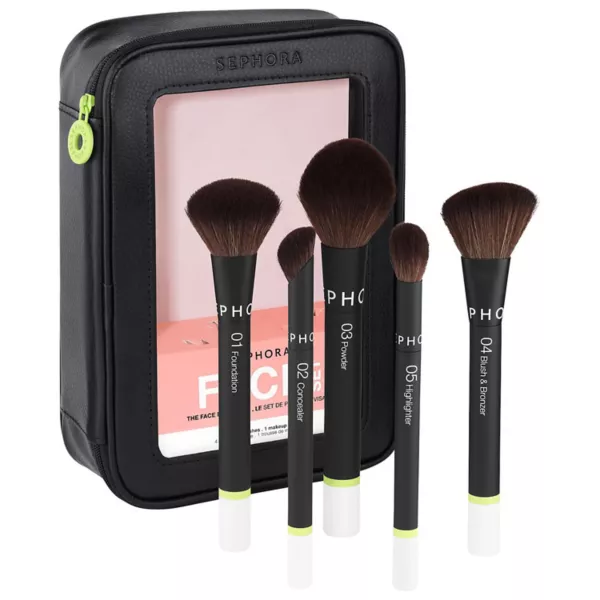 

Набор кистей для лица Sephora Collection