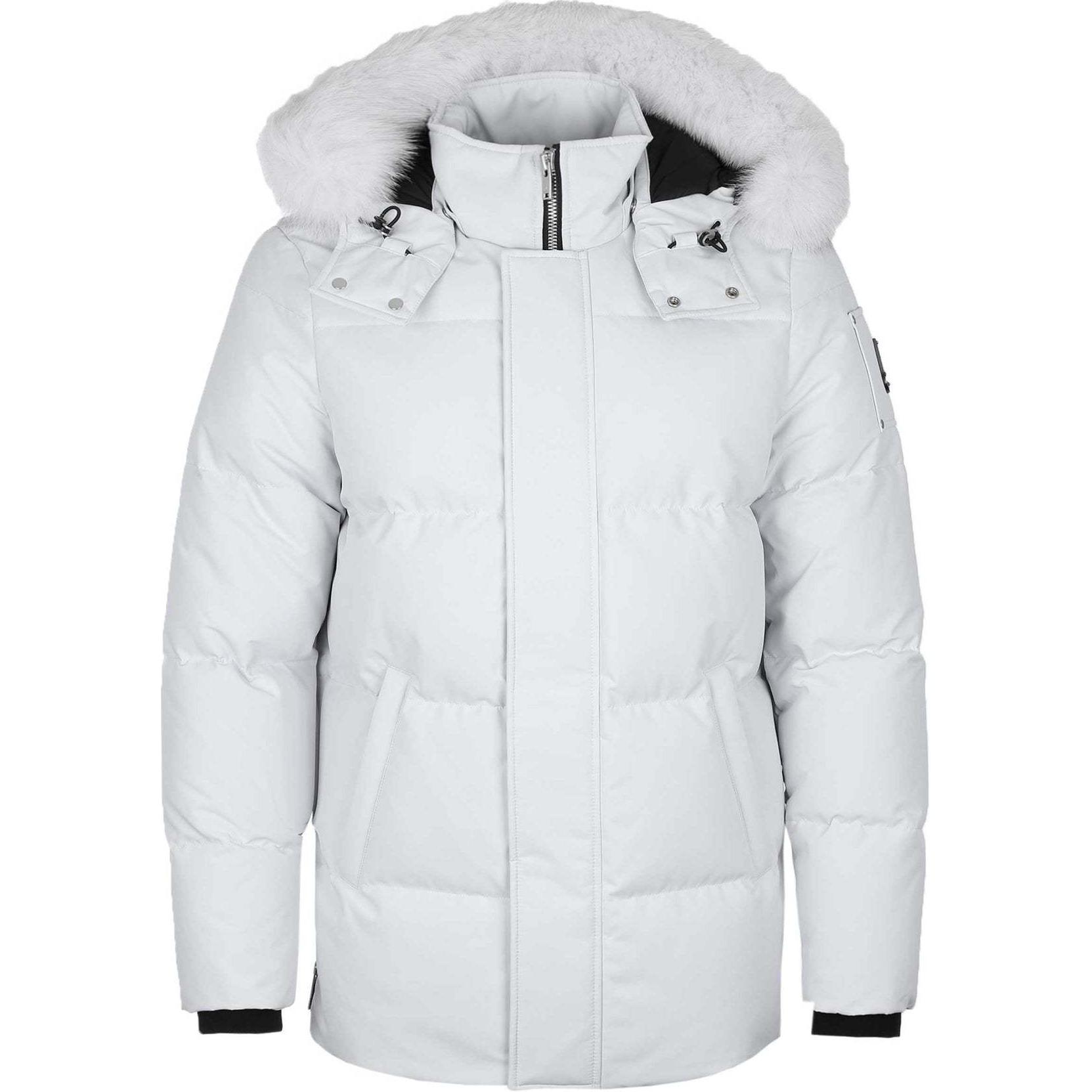 

Moose Knuckles Мужская пуховая куртка дождевое облако, Rain Cloud Color