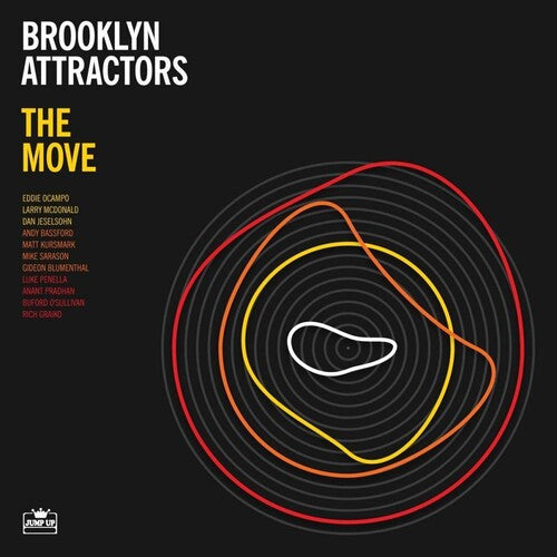 

Виниловая пластинка Brooklyn Attractors: The Move