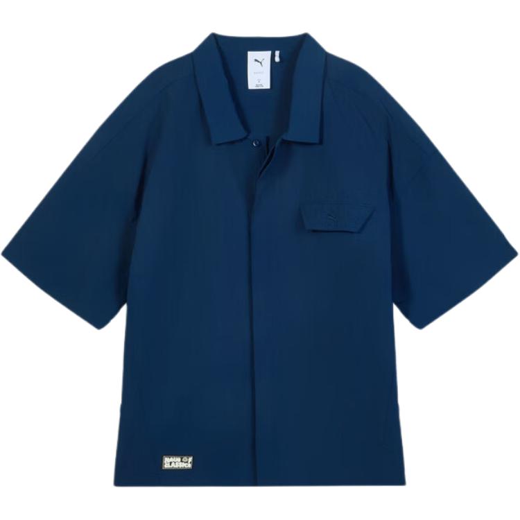 

PUMA Рубашка Unisex Navy Blue 73