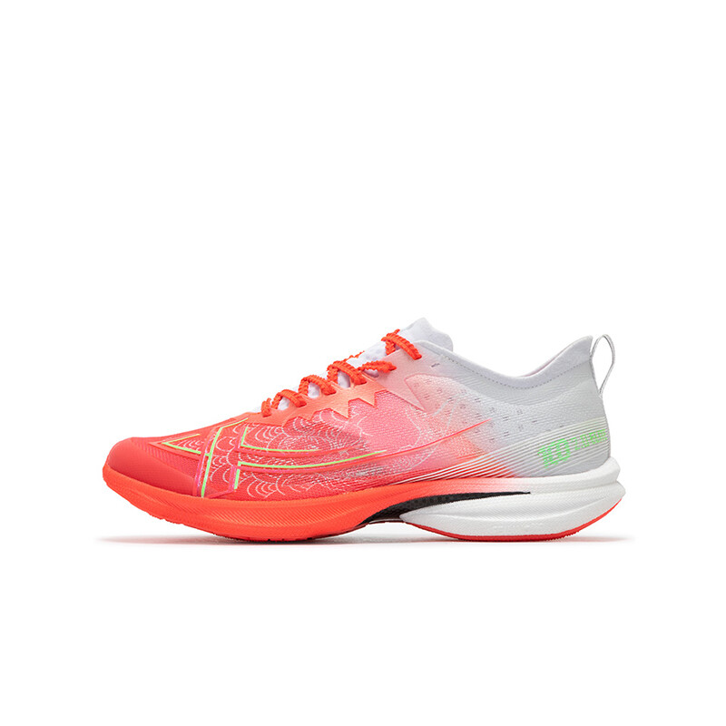 

100 Детские кроссовки GS Low-top Красные и Белые Xtep, красный