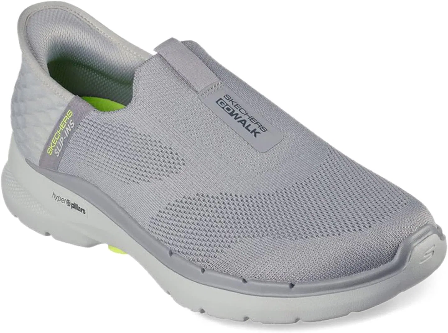Женские кроссовки Skechers Performance Go Walk-Nestle, Gray — фото 4