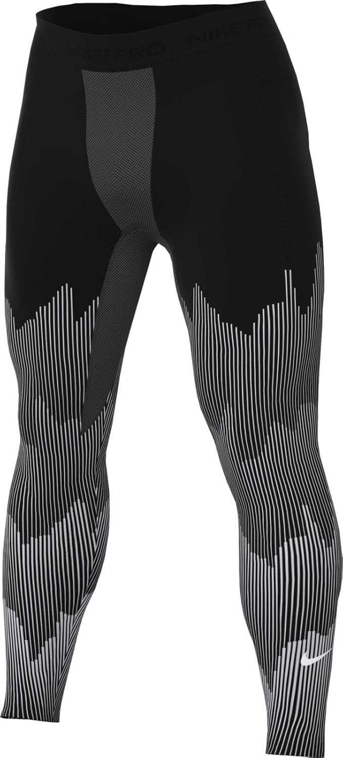 

Тайтсы Nike мужские Pro Recovery Dri Adv для фитнеса, Black/White