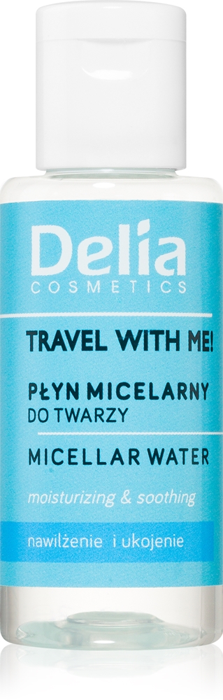 

Мицеллярная вода Travel with me Delia Cosmetics, 50 мл