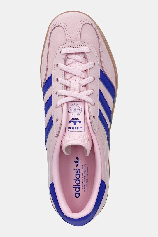 Кроссовки Gazelle Indoor W Adidas Originals, розовый — фото 4