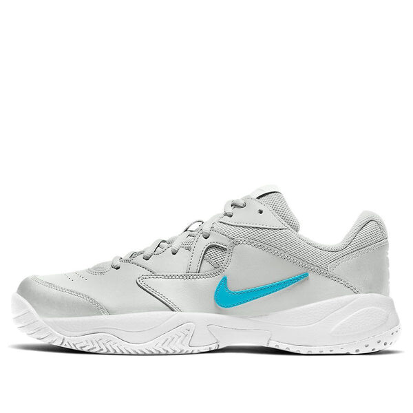 

Кроссовки court lite 'photon dust chlorine blue' Nike, серый