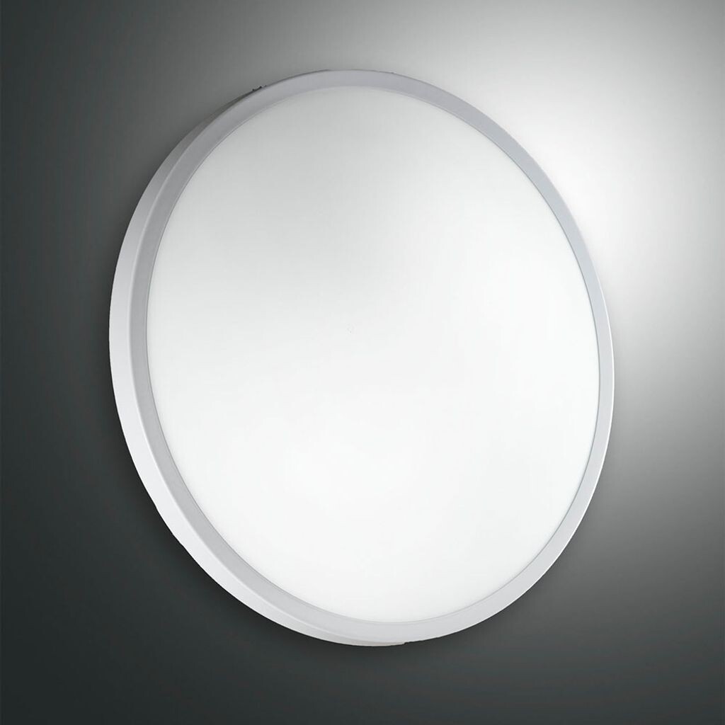 

Потолочный светильник Fabas Luce Plaza белый, IP41, E27
