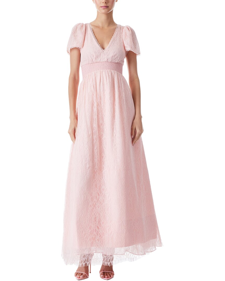 

Платье alice + olivia Charlsie, розовый