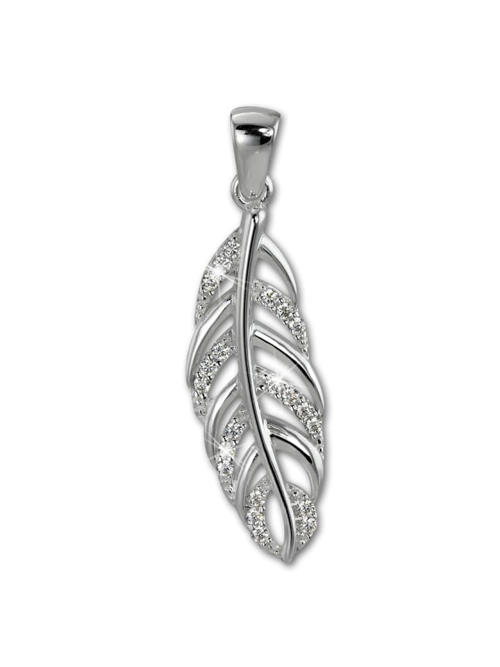 

SilberDream Подвеска в виде пера из серебра 925 пробы