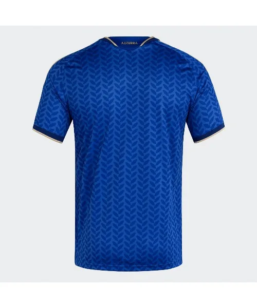 Футбольная форма Италия 2026 реплика JVF06 adidas синяя — фото 3