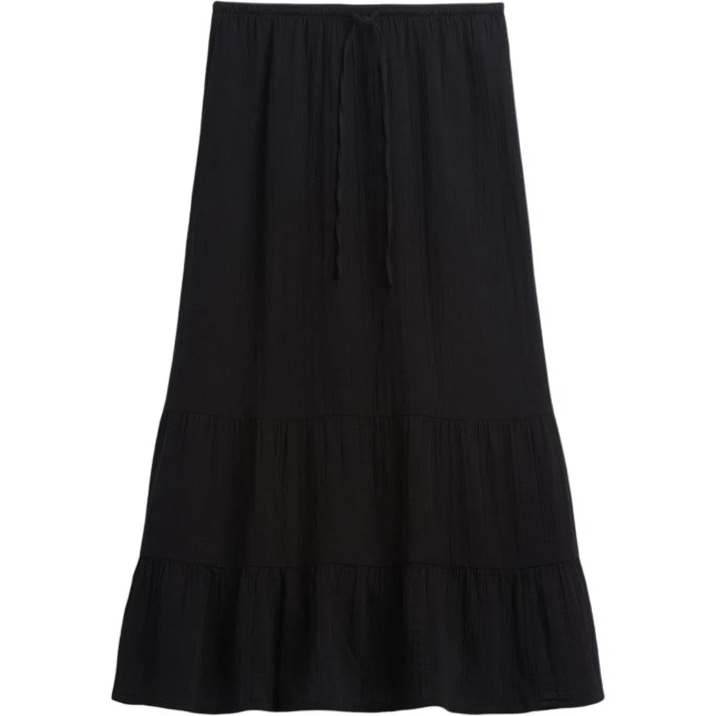 Юбка длинная GAP Black