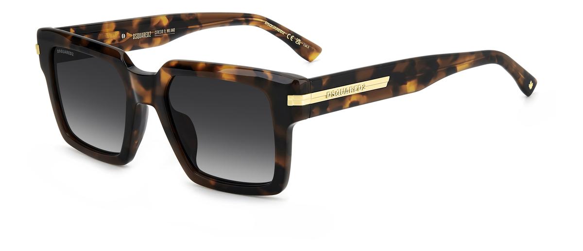 

Мужские солнцезащитные очки D2 0161-G-S DSQUARED