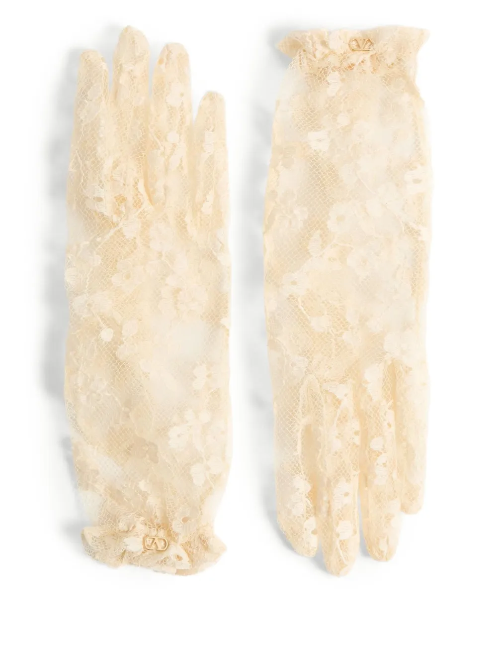 

Перчатки из смесового хлопка VALENTINO GARAVANI, нейтральный