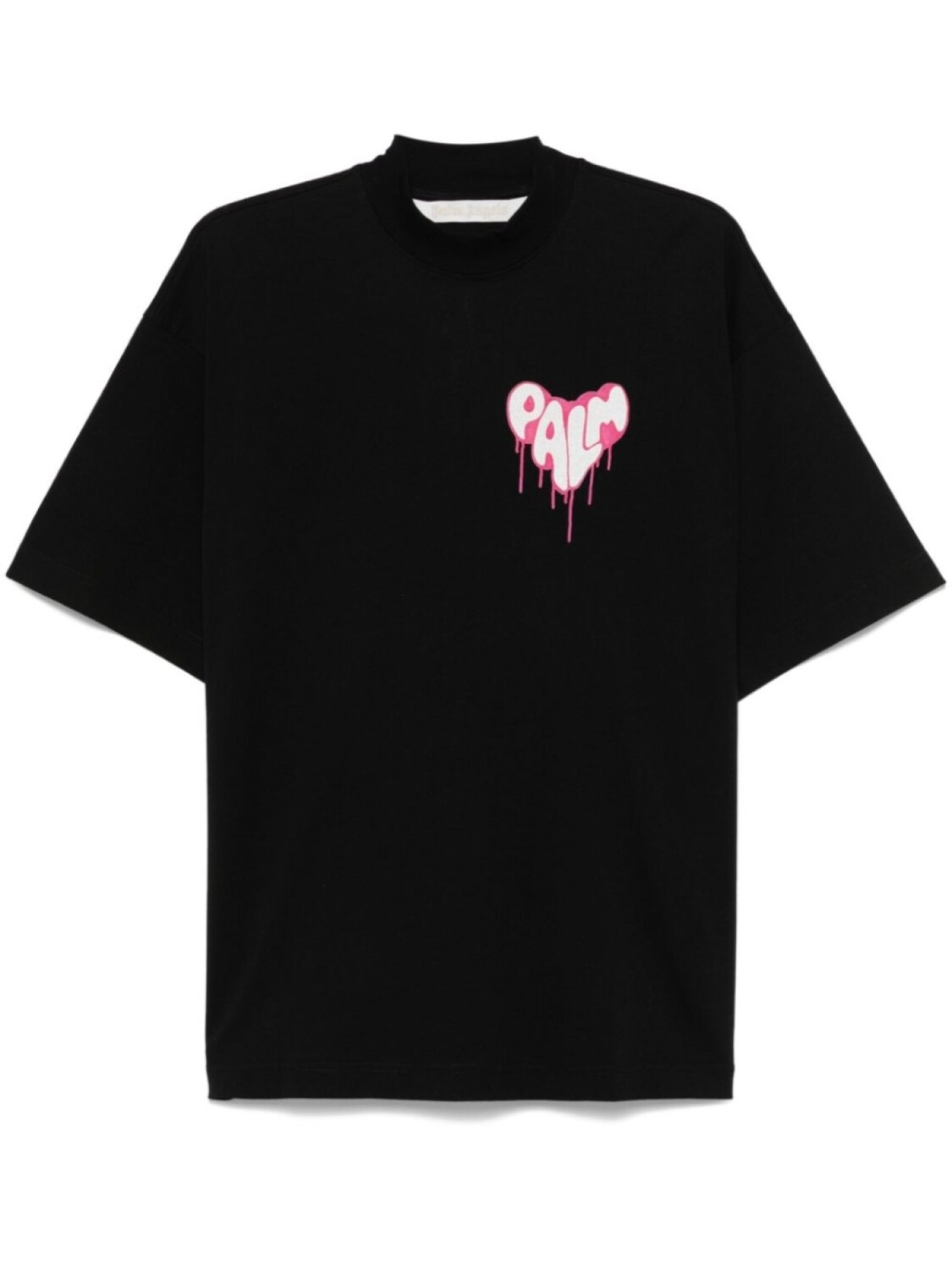 

Футболка с логотипом Palm Angels, черный