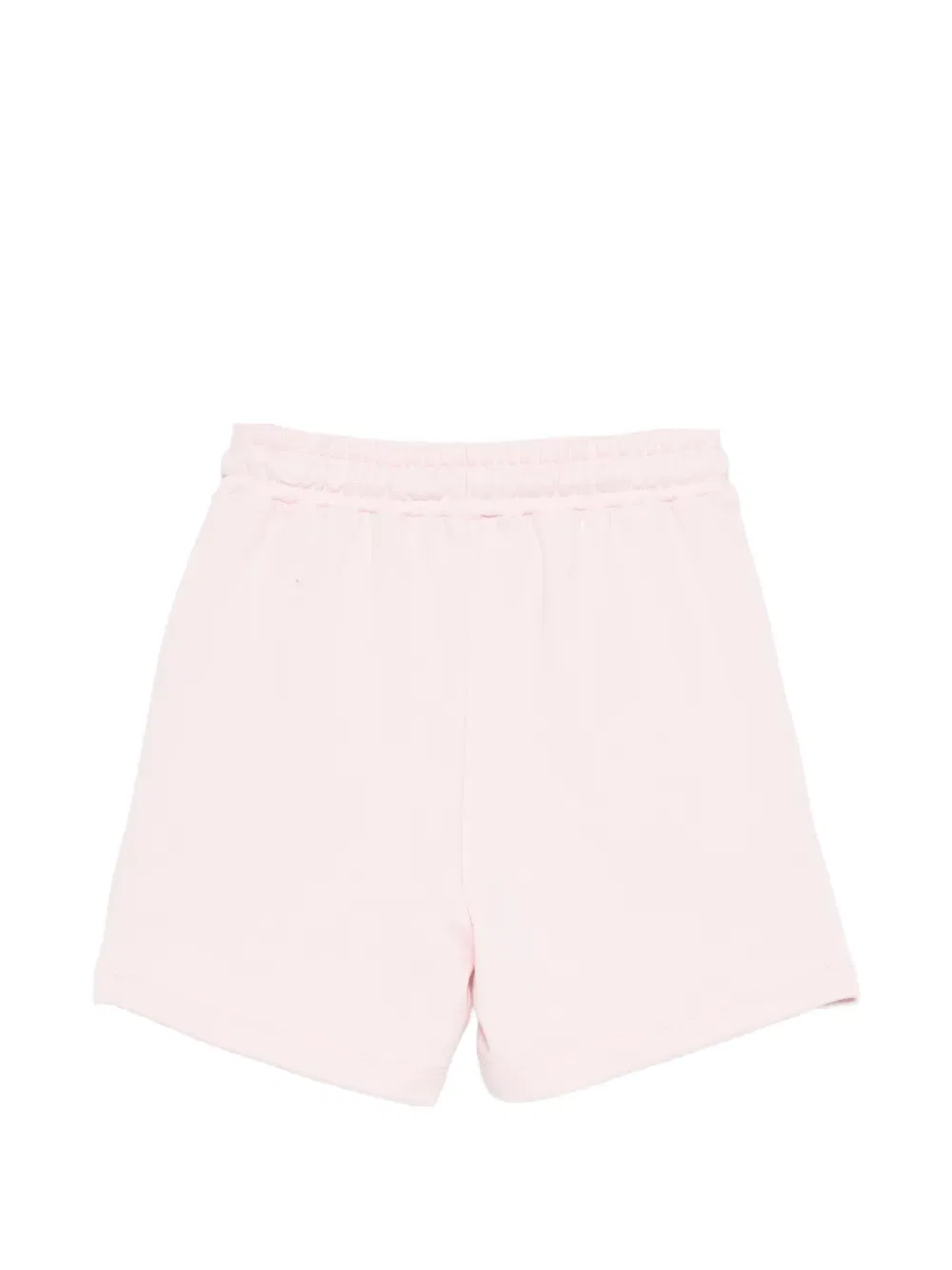 Шорты с завязками и логотипом Msgm Kids, розовый — фото 2
