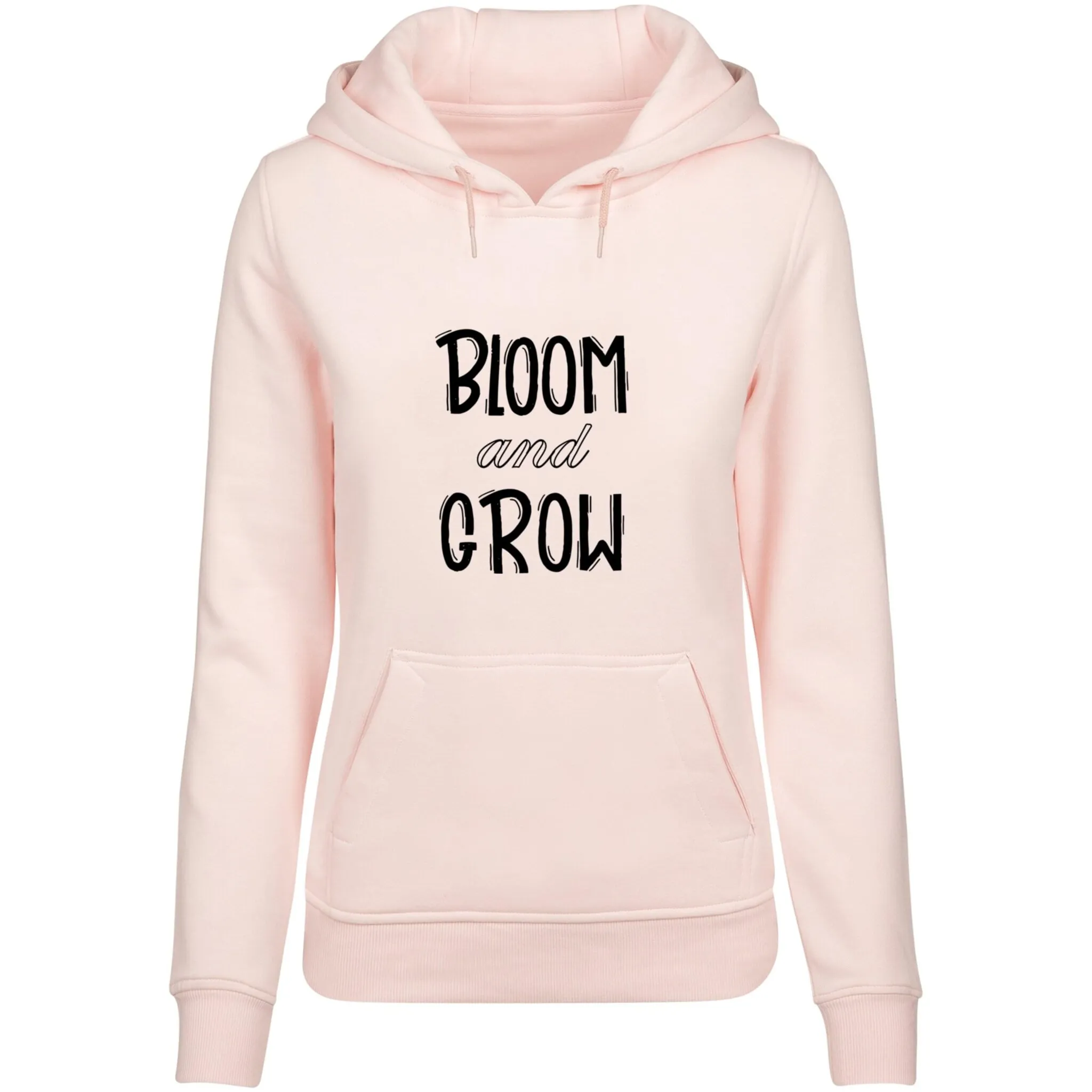 

Толстовка Merchcode "Женская женская толстовка Merchcode Spring - Bloom and Grow Heavy Hoody", розовый