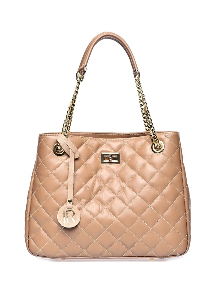 

Наплечная сумка Isabella Rhea, серо-коричневый