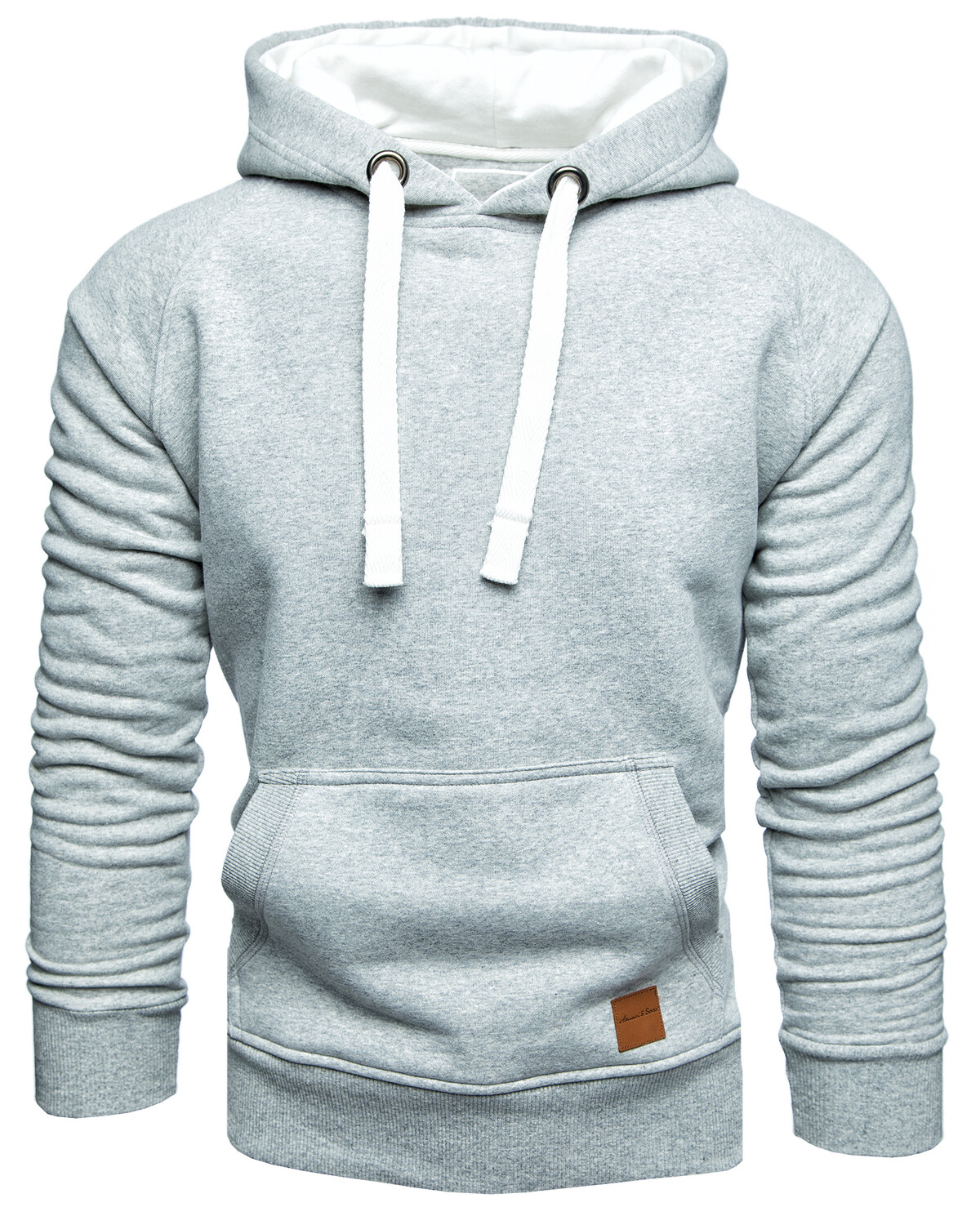 

Толстовка Amaci&Sons Kapuzenpullover LANSING, светло-серый