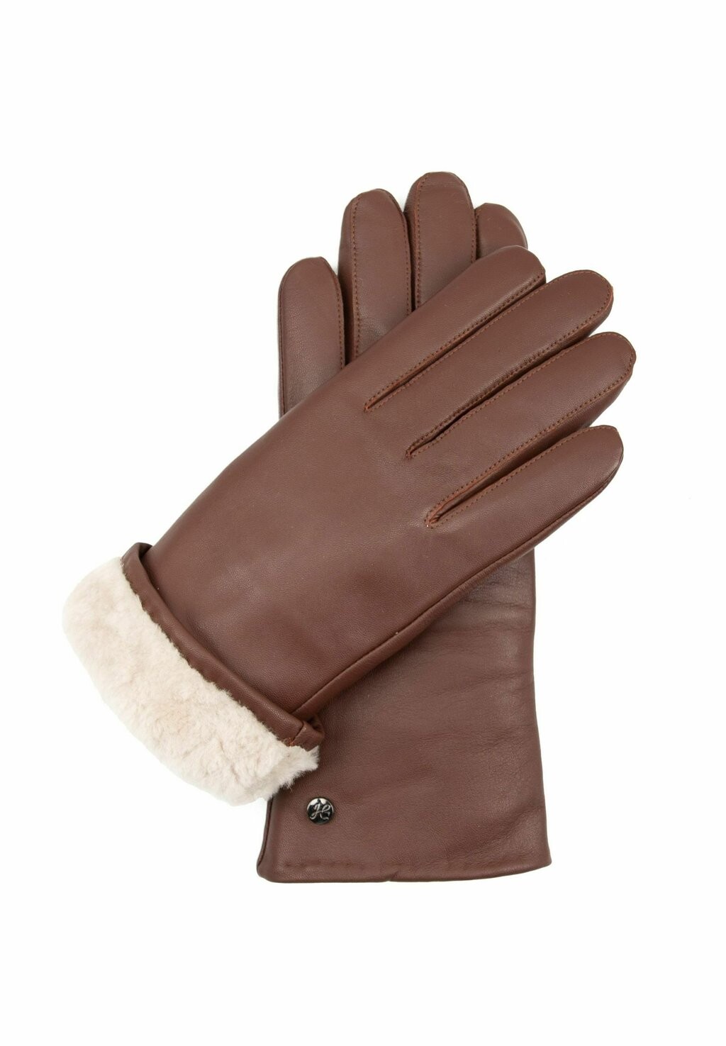 

Перчатки TRAUDL Hand Gewand by Weikert, темно-коричневый