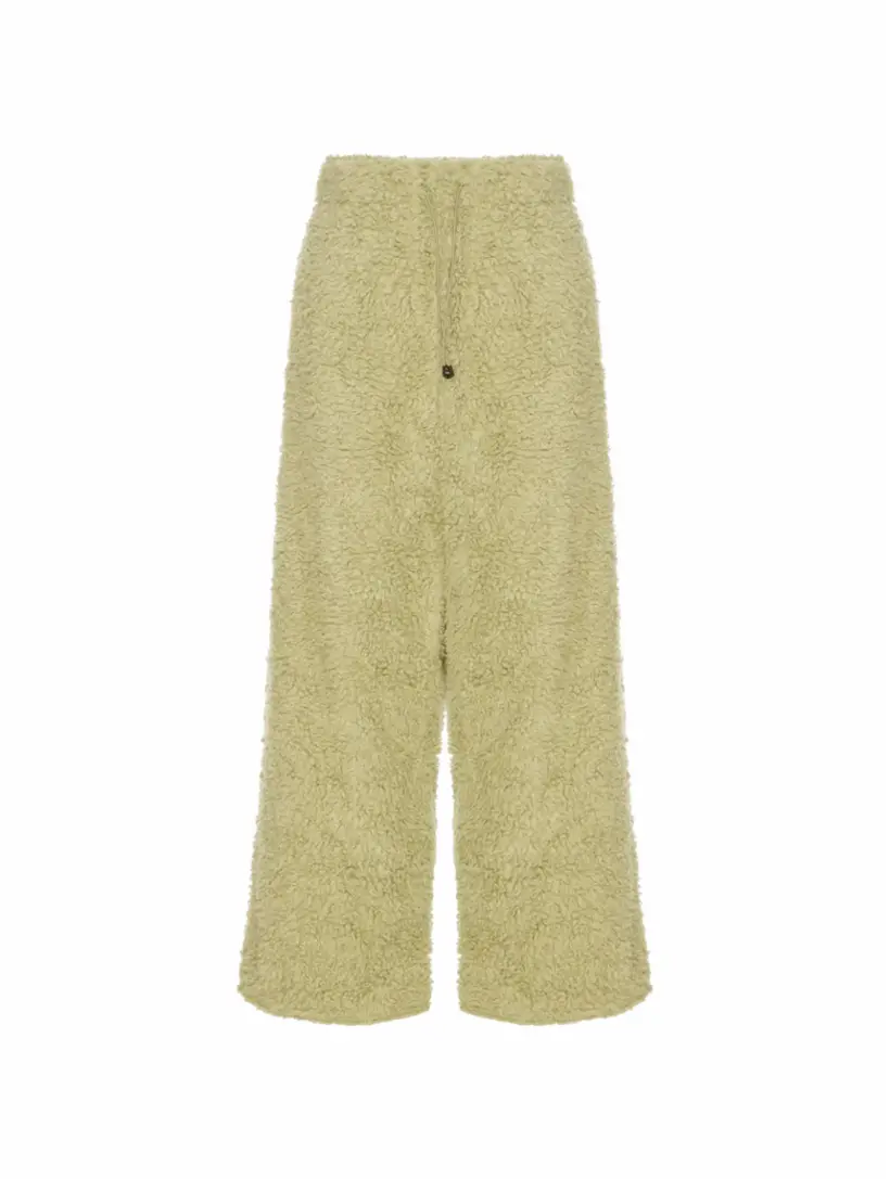 

Широкие брюки MM6 MAISON MARGIELA, зелёный